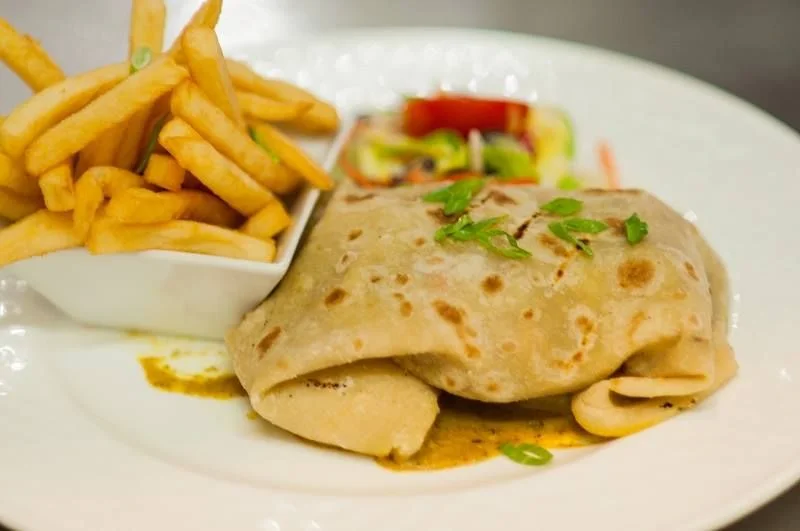 Ti Bananne lunch dish